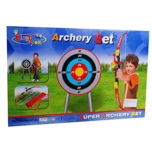 ŁUK Z TARCZĄ DLA MAŁEGO ROBIN HOODA  35881F-2